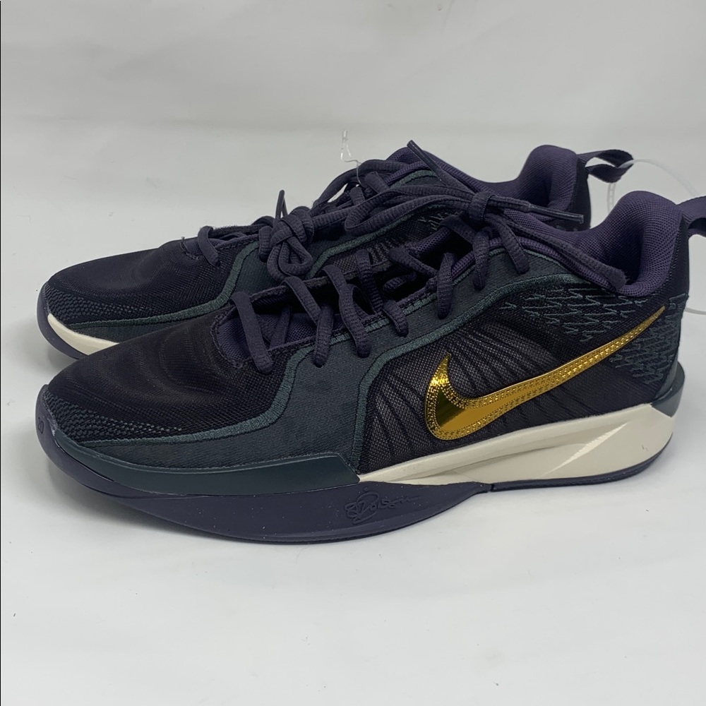 NEW Nike Sabrina 2 KC “broken records” basketball sneakers Big kids 7Y - Picture 9 of 16